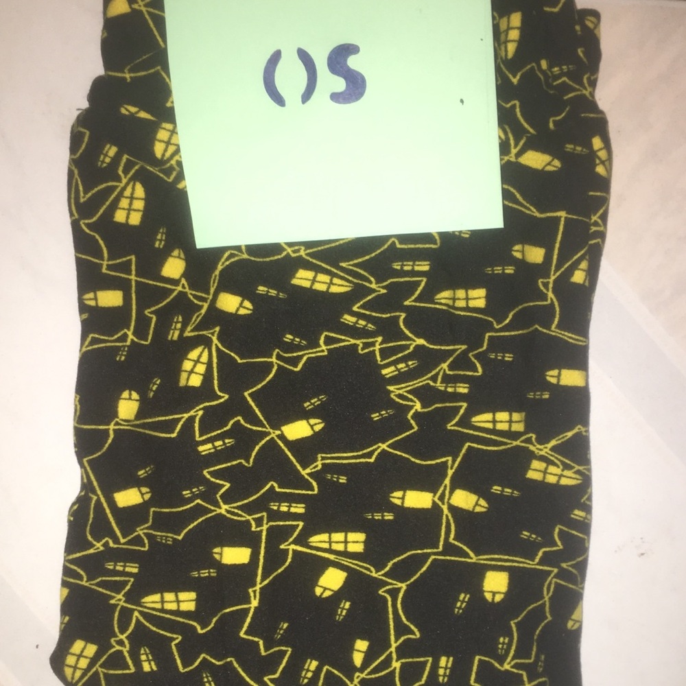 Haunted Houses Print Lularoe Leggings - OS